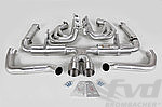 Race Exhaust System 987.2 Cayman - Catalytic Bypass - Dual 3.5" (90 mm) Tips