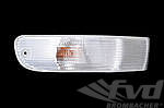 Clear Front Turn Signal 993 / 993 Turbo / 993 GT2 - European - Right - Genuine