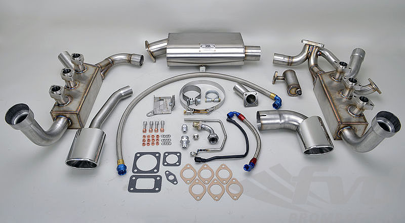 Sport Exhaust System 965 3.6 L / 3.3 L - Stainless Steel - Complete
