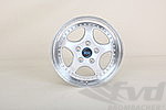 Wheel - RH - Speedline Style - 8 x 18 ET 52 - 3 Piece