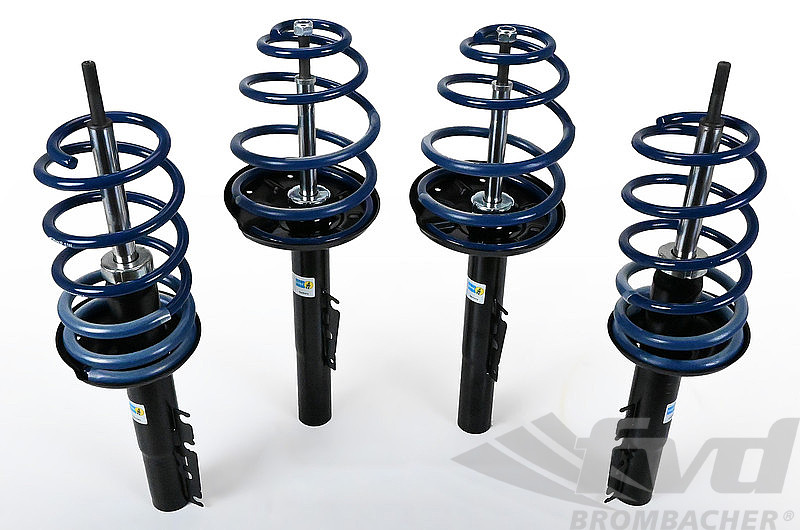 BMW E46 tuning: The perfect lowering solution with the right BILSTEIN  sports suspension
