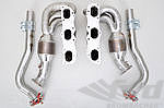 Sport Headers "M&M Edition"  987.2 with 200 cell sport catalytics