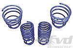 Lowering Spring Set 997.1 Turbo / 997.2 Turbo and 997.2 Turbo S - H&R - TÜV Approved - AWD