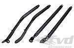 Heigo Roll Bar 993 Coupe - Without Sunroof - Steel - Clubsport - Bolt-In - Diagonal + Tunnel