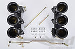 High Butterfly MFI Throttle Bodies System - RSR Replica - 50 mm Butterfly / 40 mm Intake Port