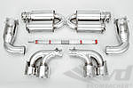 Competition Exhaust System 997.2 Turbo /Turbo S - Brombacher Edition - Stainless - Catalytic Bypass
