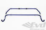 Sway Bar Set 987.1 and 987.2 - H&R - Front 24 mm / Adjustable Rear 22 mm