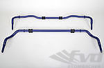 Sway Bar Set 997.1 and 997.2 AWD Manual / Tip. Trans. - H&R - Front 26 mm / Adjustable Rear 24 mm