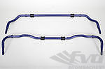 Sway Bar Set 997.1 and 997.2 AWD Manual / Tip. Trans. - H&R - Front 26 mm / Adjustable Rear 24 mm