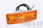 Turn Signal Assembly 911  1974-89 / 930  1975-77 - with Amber Lens