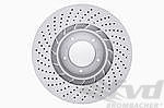 Brake disk front right 997-2 C2/C4 09-, 991 C2 / C4 , 981 Cayman S und Boxster S