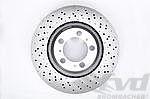 Rear Brake Disc 991.1 and 991.2 GT3 / RS - Right - Steel Brakes - Ø 380 x 30mm