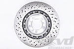 Rear Brake Disc 991.1 and 991.2 GT3 / RS - Right - Steel Brakes - Ø 380 x 30mm