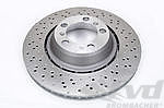 Rear Brake Disc 991.1 and 991.2 GT3 / RS - Right - Steel Brakes - Ø 380 x 30mm