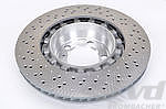 Rear Brake Disc 991.1 and 991.2 GT3 / RS - Right - Steel Brakes - Ø 380 x 30mm