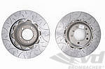 Brembo Type III Slotted Rotor Set 997.1 GT2 / 997.1 GT3 / 997.1 GT3 RS - FRONT - 380 x 34 mm - PCCB