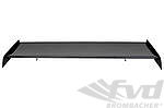 996 GT3 RS Rear Spoiler Wing Blade with End Plates - Polished Carbon - Adjustable