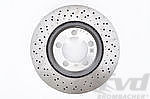 Rear Brake Disc 991.1 and 991.2 GT3 / RS - Left - Steel Brakes - Ø 380 x 30mm