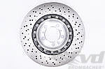 Rear Brake Disc 991.1 and 991.2 GT3 / RS - Left - Steel Brakes - Ø 380 x 30mm