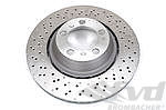 Rear Brake Disc 991.1 and 991.2 GT3 / RS - Left - Steel Brakes - Ø 380 x 30mm