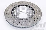 Rear Brake Disc 991.1 and 991.2 GT3 / RS - Left - Steel Brakes - Ø 380 x 30mm