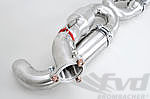 Race Exhaust System 996.1 - Brombacher Edition - Catalytic Bypass - With Turn Down Tips