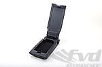 970 Armrest/Storage rear seats black