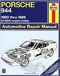 Haynes Repair Manual 944  1982-89 - English