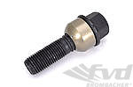 Spacer Wheel Bolt - Black - For 5 or 7 mm Spacers - Sold Individually