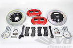 Sport Brake System - FRONT- BREMBO GT - 6 Piston - Slotted / Type 1 - 405 x 34 mm (15.9")