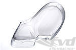 996 GT3 R / Cup Headlight Cover 1998-2001 - Clear - Right