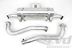 Sport Muffler 718 Cayman / Boxster - Brombacher Edition - Quiet Version