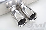 Sport Muffler 718 Cayman / Boxster - Brombacher Edition - Quiet Version