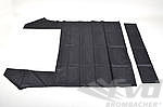 Headliner 911 / 964 / 965 - Black - Without Sunroof - Perforated