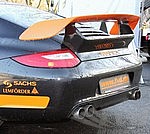 Rear Decklid With Spoiler 997.2 - Brombacher B97.2 Edition - Lightweight Composite