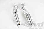 Primary Catalytic Bypass Set 955 Cayenne S - Brombacher Edition