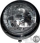 Headlamp 356 A/B/C black (E identification)