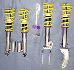 KW Coilover Suspension Kit 955 / 957 / 958 Cayenne - AWD - Variant 3 - Clubsport - Without PASM