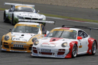 ADAC GT Masters am Nürburgring am 10. Juli 2011