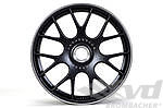 BBS CH-R Centerlock - 9 x 20 Offset 51 - Satin Black with Polished Stainless Lip