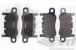 Brake Pad Set 991 R / GT4 / 991.1 GT3 / RS - Rear - For Steel Brakes