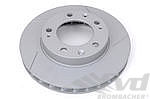 Brake disc left 928/S 80-85     281mmX32mm