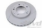 Brake disc right 928/S 80-85     281mmX32mm