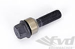 Spacer Wheel Bolt M14x1,5x60 mm - Black - For 15 mm Spacers - Sold Individually