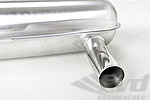 Brombacher Exhaust System 911 1974-83 - Sport - With Heat - Cat Bypass - Not US SC 80-83