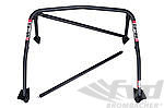 Roll Bar 993 - Steel - Coupe , incl. Harness Bar - Without Sunroof - Weld In Mounting parts