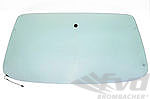 Windshield ( with frame ) front green 911/ 930 1978-