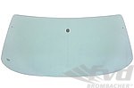 Windshield ( with frame ) front green 911/ 930 1978-