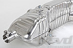 Sport Exhaust System 986 Boxster 2.5 L - Brombacher Edition - 200 Cell Cats - Dual 3.5" (90 mm) Tips