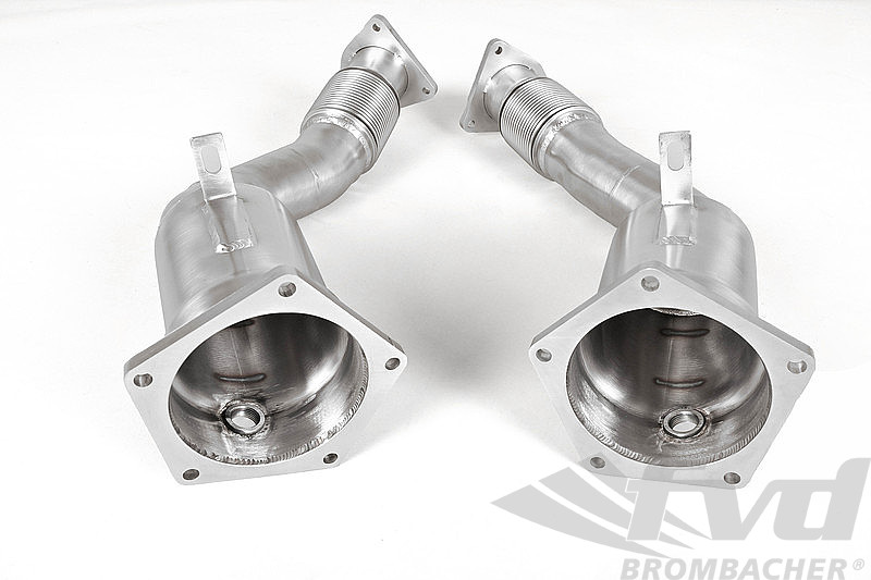 Primary Catalytic Bypass Set 955 Cayenne Turbo / Turbo S - Brombacher ...